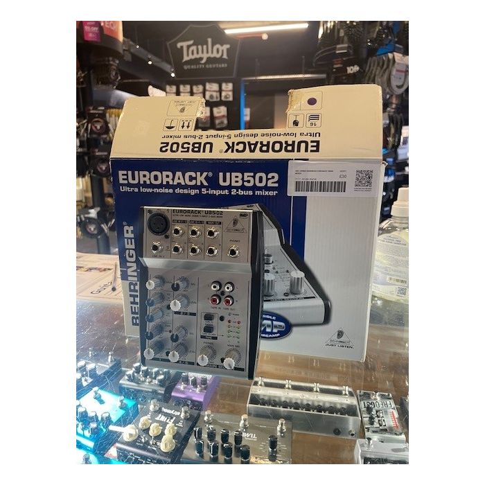 Pre Owned Behringer Eurorack Ub Mixer Pmt Online