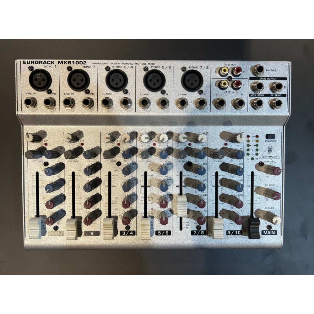 Pre Owned Behringer Eurorack Mxb Channel Mixer Pmt Online