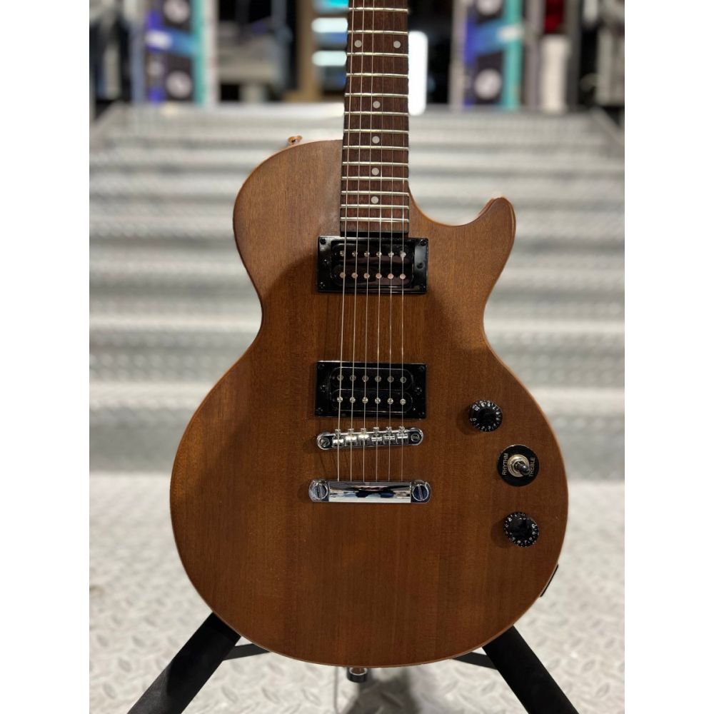 Pre Owned Epiphone Les Paul Special Ve Vintage Edition Walnut Pmt Online