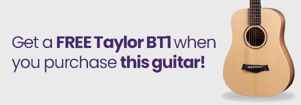 Free Taylor BT1 Promo Offer