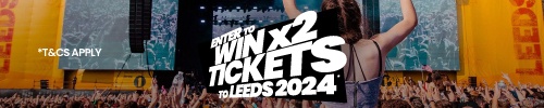 Leeds Festival Tickets Prize Draw