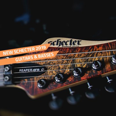 2019 schecter guitars