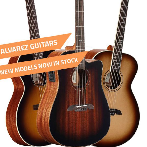 New Alvarez Guitars Announced