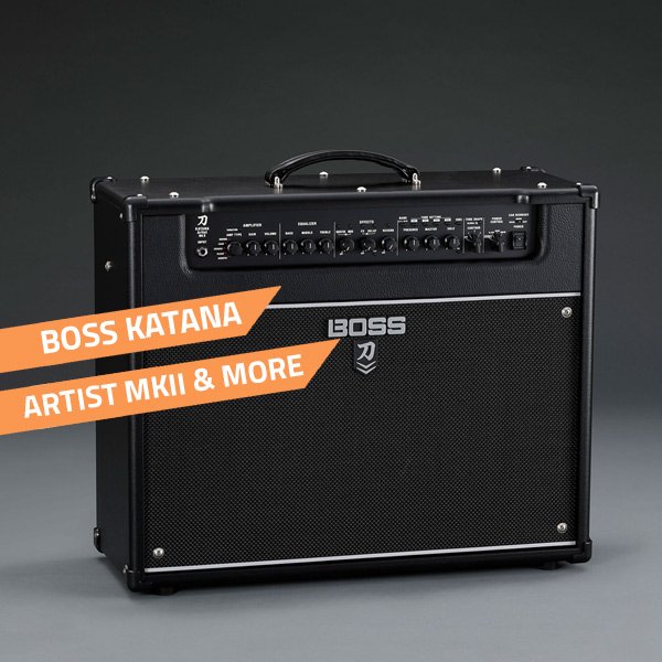 Boss Katana Artist MKII & Acoustic Singer Live LT - NAMM 2020