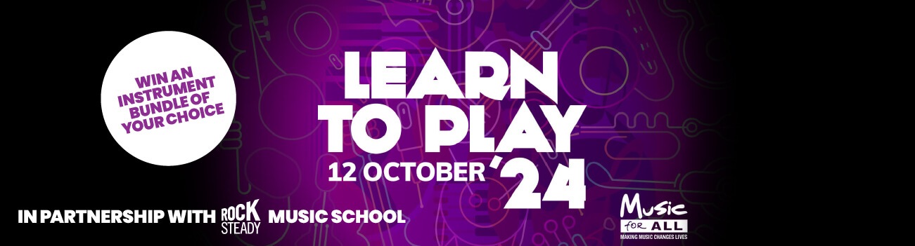 Learn To Play Day 24 12th October banner