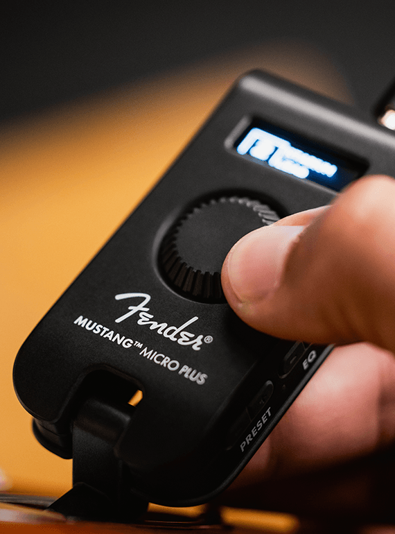 Fender Mustang Micro Plus headphone amp