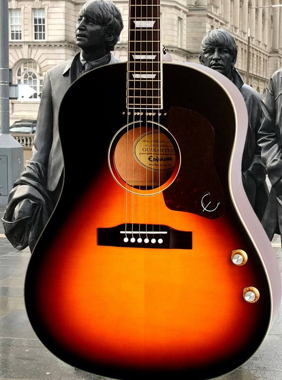 Epiphone Once Brought Back The J160e Acoustic