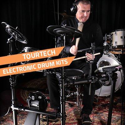 tourtech electronic drum kits