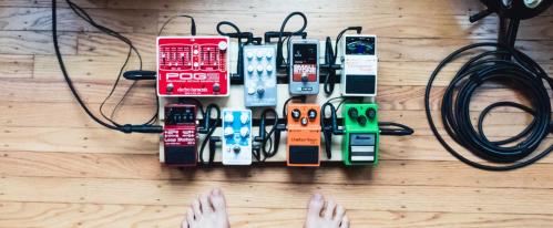 beginners guide to guitar effects pedals
