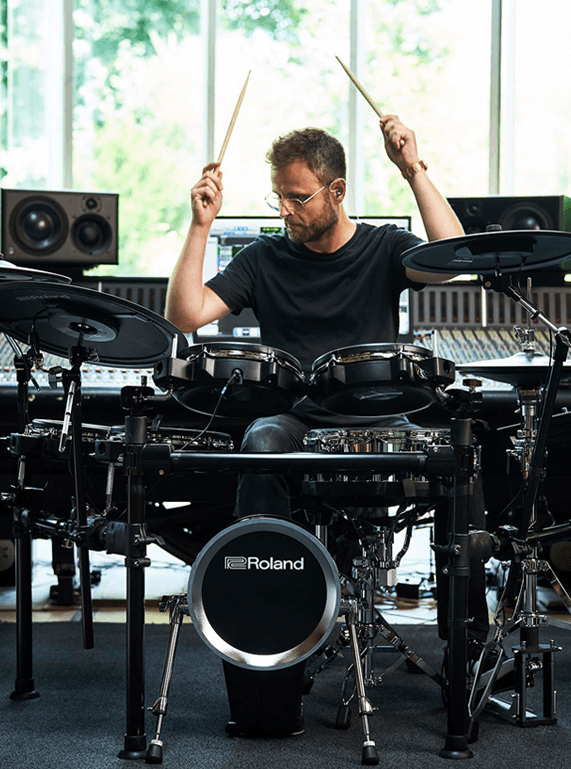 The Roland V7 Series: Redefining the Future of Electronic Drums