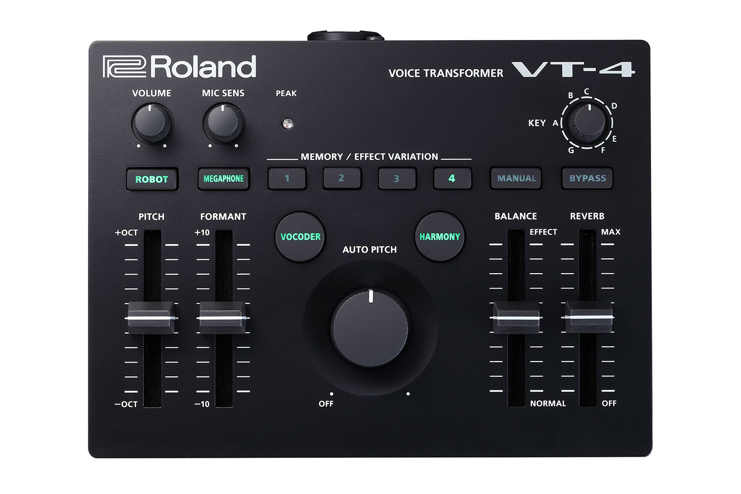 An image of Roland VT-4 Voice Transformer | PMT Online