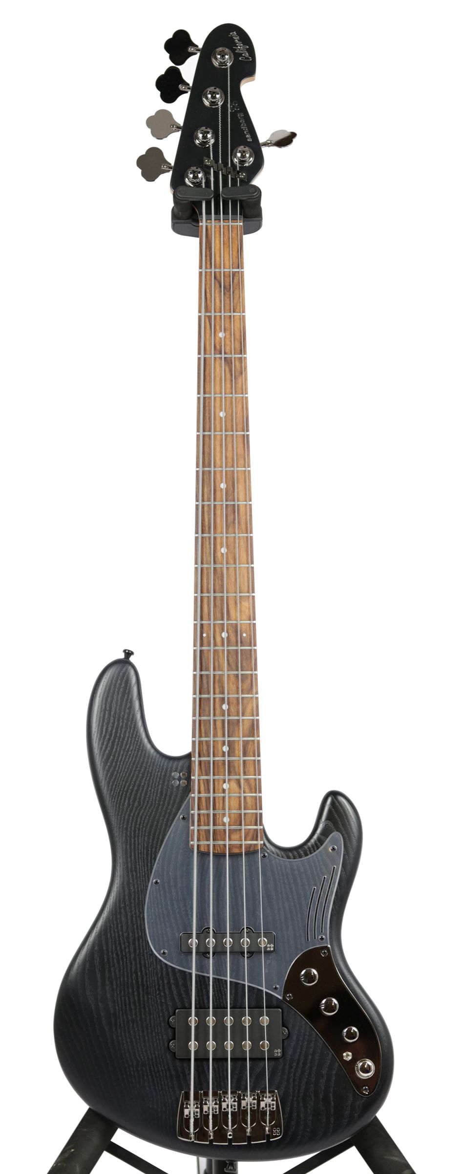 An image of Sandberg California Grand Dark 5-String Bass Matte Black | PMT Online