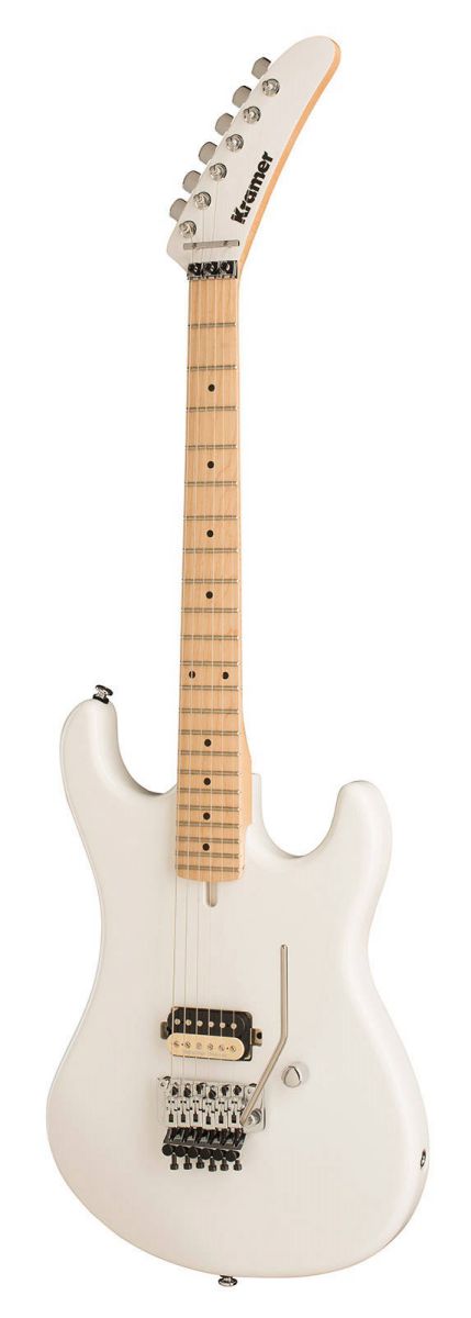 An image of Kramer The 84 Alder Electric Guitar, Alpine White | PMT Online