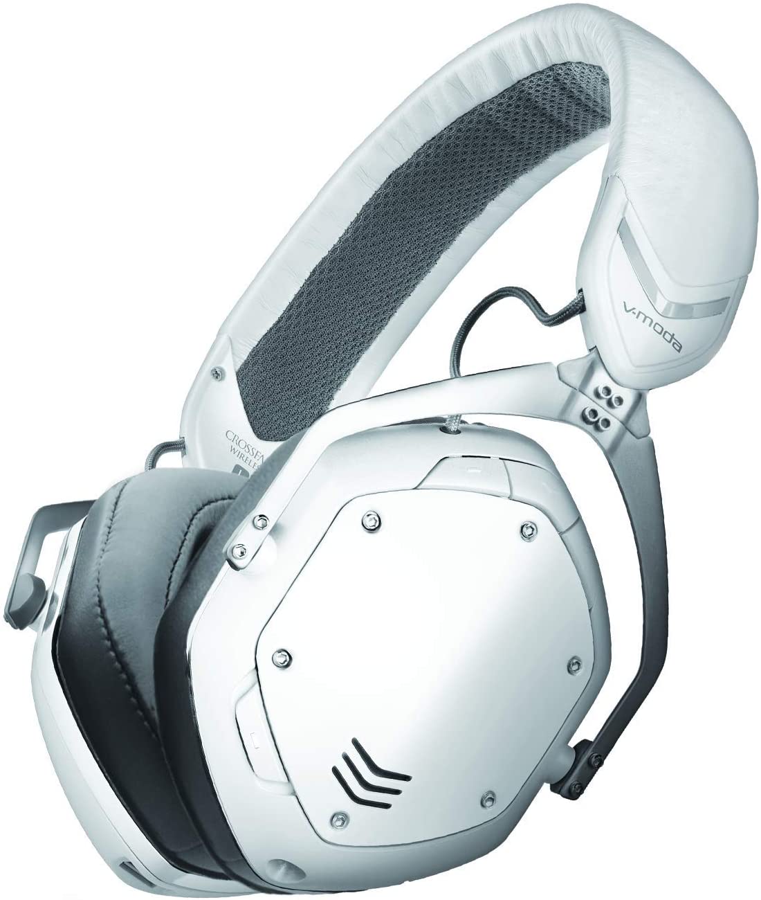 An image of V-Moda Crossfade 2 Wireless Codex Edition Headphones Matte White | PMT Online