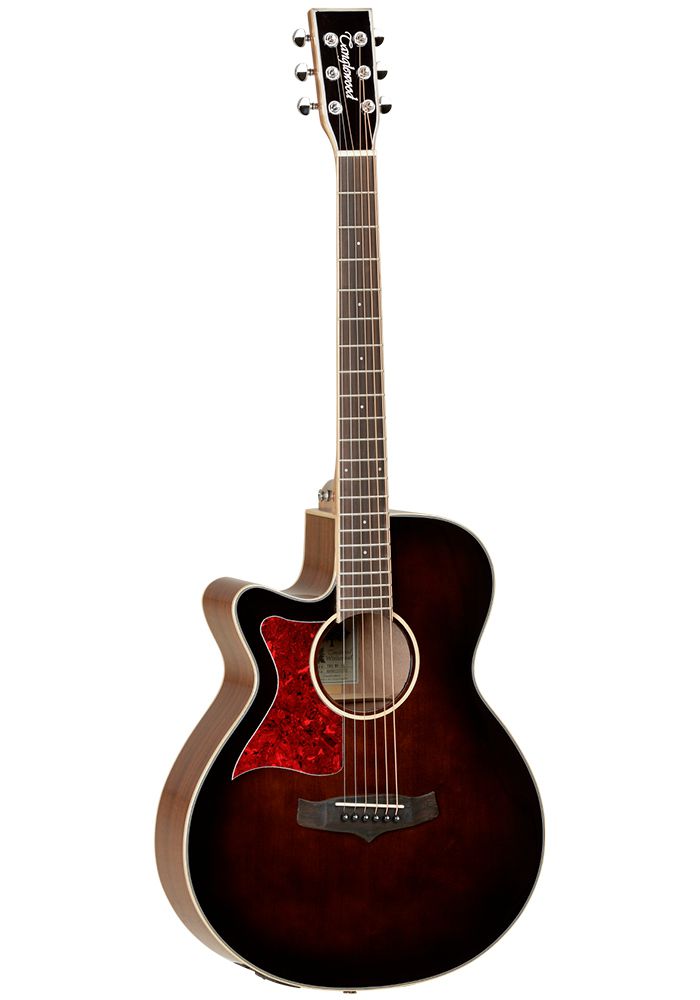 An image of Tanglewood TW4 E WB LH Left Handed Super Folk Electro-Acoustic Guitar | PMT Onli...