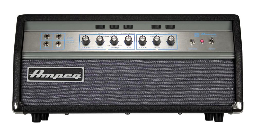 An image of Ampeg SVT-VR Bass Guitar Amp Head | PMT Online