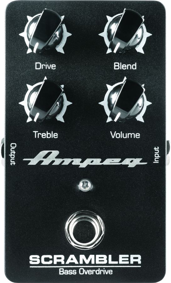 An image of Ampeg Scrambler Bass Overdrive | PMT Online