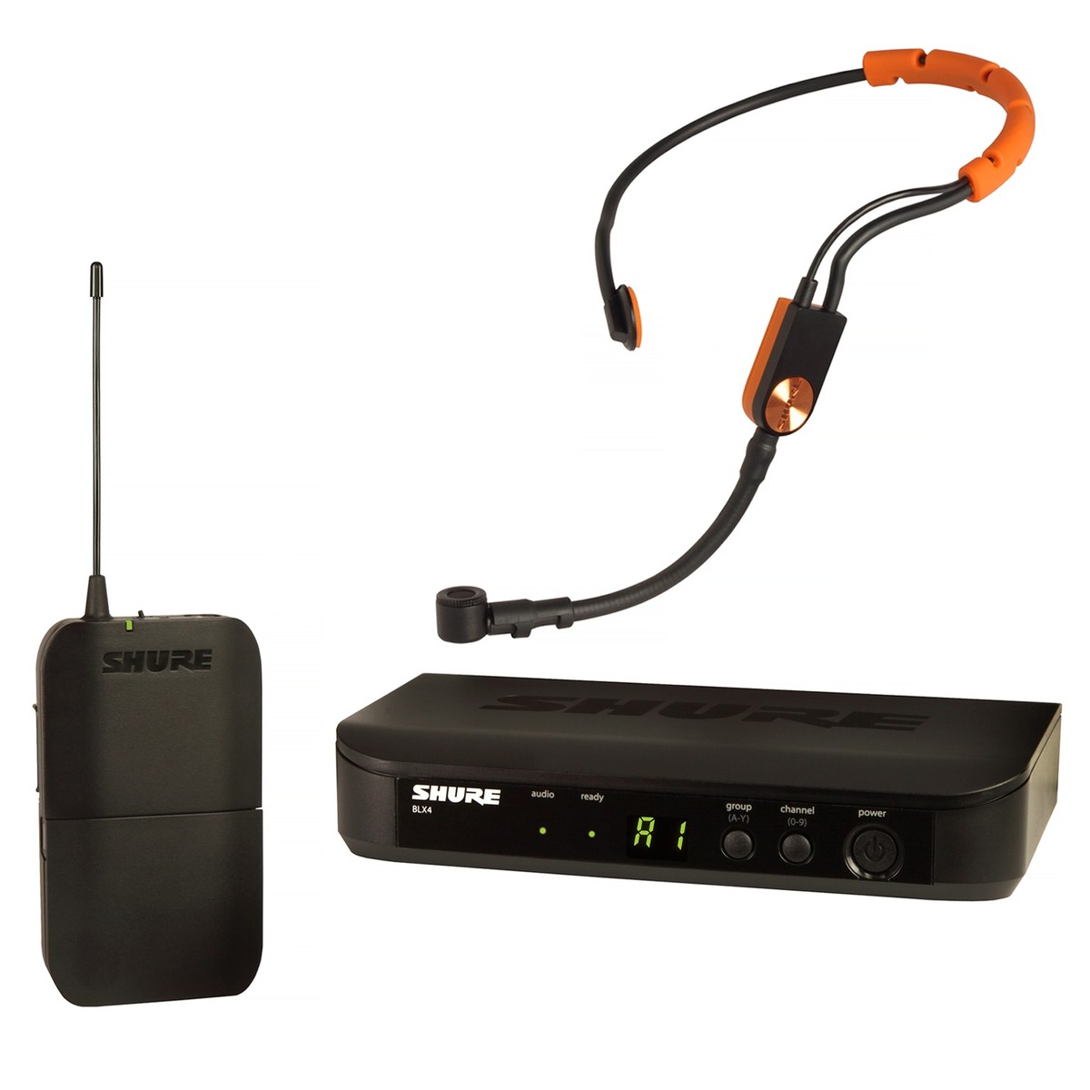 An image of Shure BLX14/SM31 Wireless Headset System | PMT Online