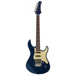 Yamaha Pacifica 612 VIIX Guitar, Matte Silk Blue Satin
