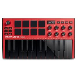 Akai MPK deals Mini Special Edition Black 25 Keys Keyboard Controller -799-#-3