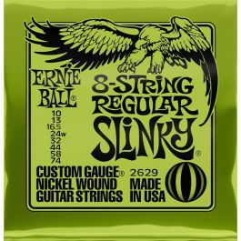 Ernie Ball 8 String Regular Slinky Set 10 74 PMT Online