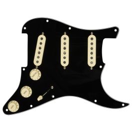 Fender Pre-Wired Strat Pickguard, Custom Shop Fat 50s SSS