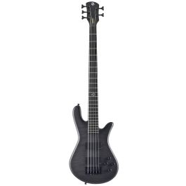 Spector NS Pulse II 5-String Bass, Black Stain Matte | PMT Online