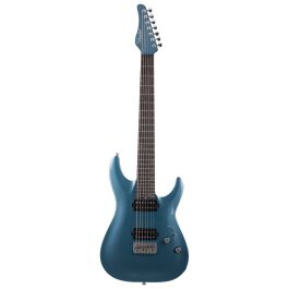 Schecter Aaron Marshall AM 7 7 String Guitar Cobalt Slate