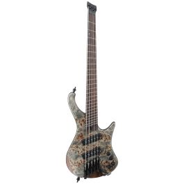 B Stock Ibanez Ehb Ms Bif Ehb Multiscale String Bass Black Ice Flat Pmt