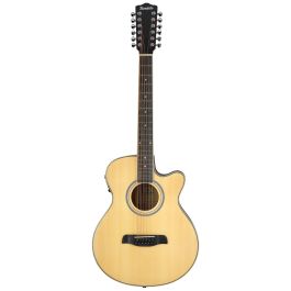 Ferndale GA2 E 12 Grand Auditorium 12 String Guitar Natural