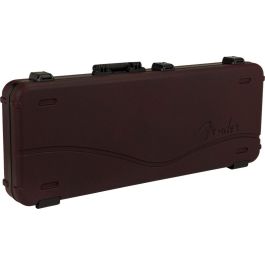 Fender FSR Deluxe Molded Strat/Tele Case, Wine Red | PMT Online