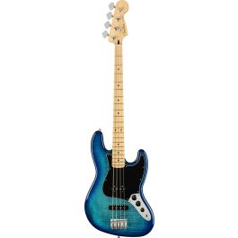 B-Stock Fender Limited Edition Player Series Plus Top Jazz Bass, Blue ...