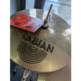 Pre-Owned Sabian AAX Metal Hats 14