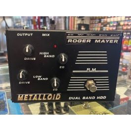 Pre-Owned Roger Mayer Dual Band Metalloid Distortion Pedals | PMT