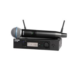 Shure GLX D Advanced GLXD24R B58 Wireless Microphone System