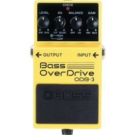 Boss ODB-3 Bass Overdrive Pedal