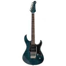 Yamaha Pacifica 612V FM Mk II Electric Guitar Indigo Blue