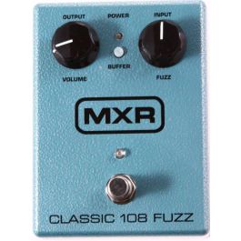 MXR M173 Classic 108 Silicon Fuzz Guitar Effects Pedal