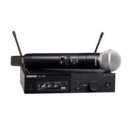 Shure SLX D Wireless System with SM58 Handheld Microphone