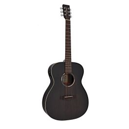 Tanglewood TWBB OE Blackbird Folk Electro Acoustic Smokestack Black