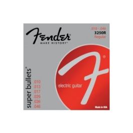 Fender Super Bullet Strings Nickel Plated Steel 3250R 10 46