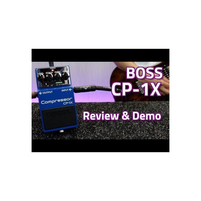 Boss CP-1X Compressor Pedal | PMT Online