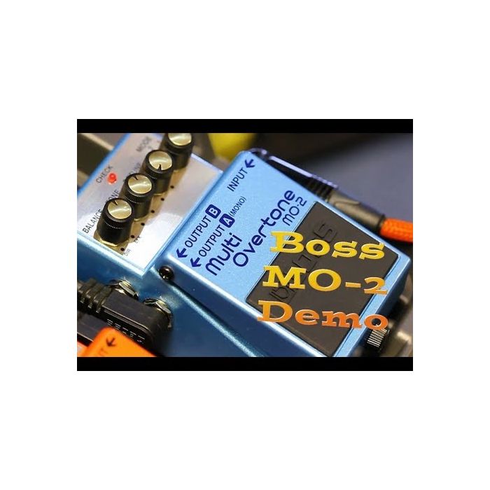 Boss MO-2 Multi Overtone Pedal | PMT Online