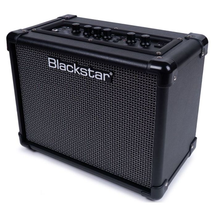 Right-angled view of a Blackstar ID:CORE 10 V3 10w Digital Guitar Combo Amplifier