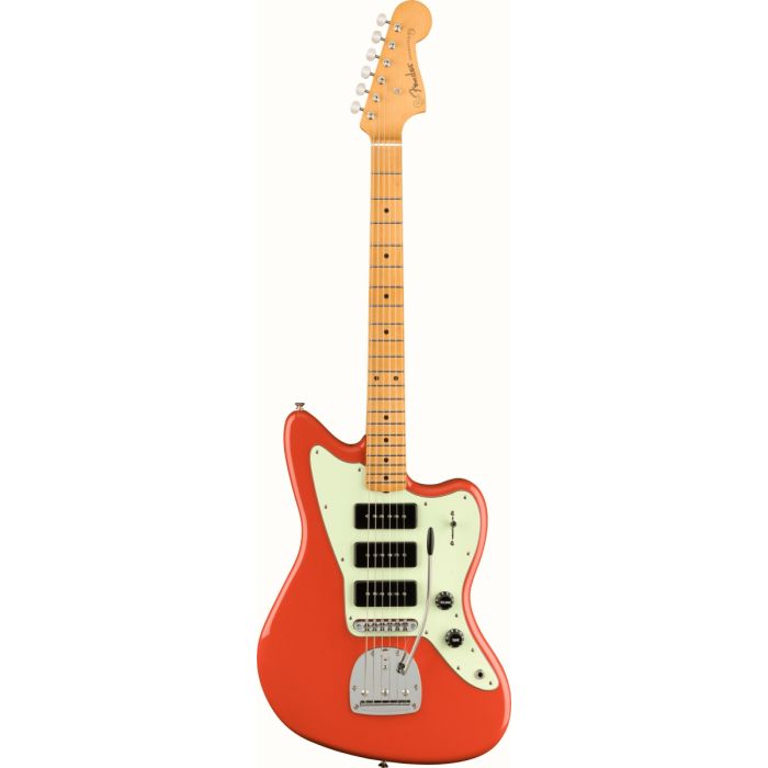 Fender Noventa Jazzmaster MN, Fiesta Red Front