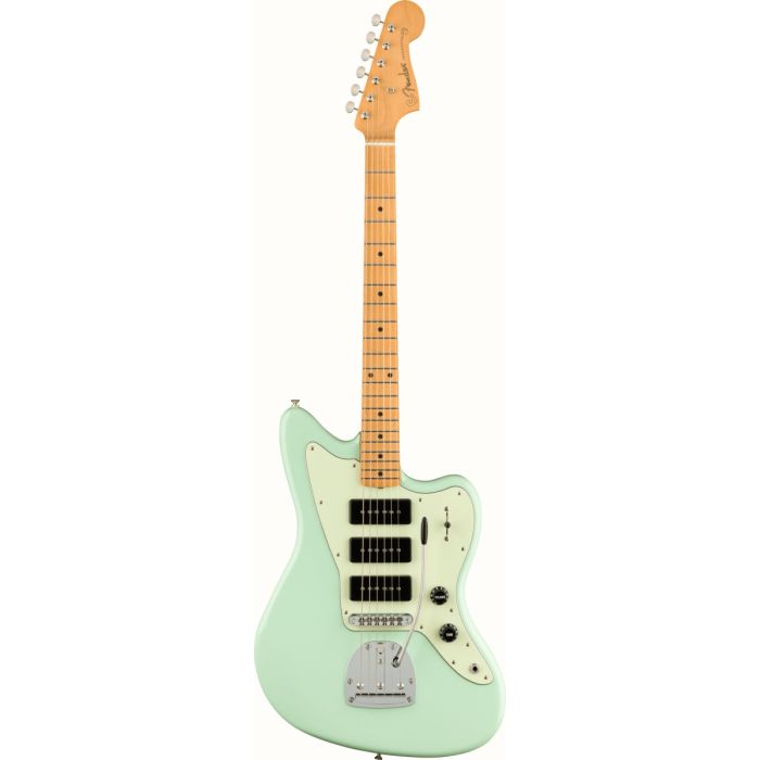 Fender Noventa Jazzmaster MN, Surf Green Front