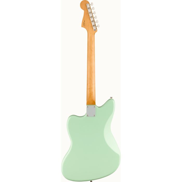 Fender Noventa Jazzmaster MN, Surf Green Back