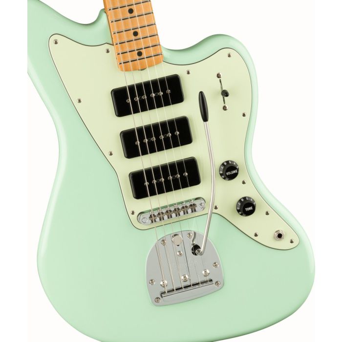 Fender Noventa Jazzmaster MN, Surf Green zoom