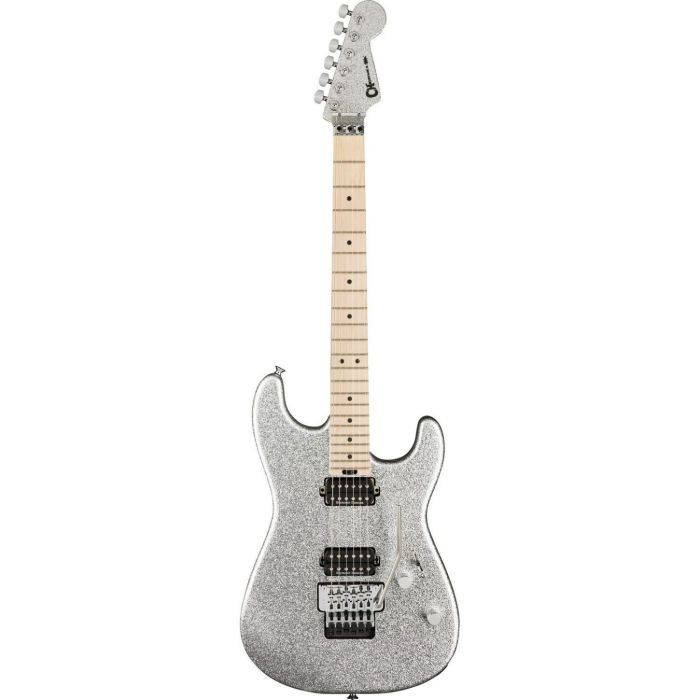 Charvel Limited Edition Pro Mod San Dimas Style-1 HH FR M MN Sin City Sparkle, front view