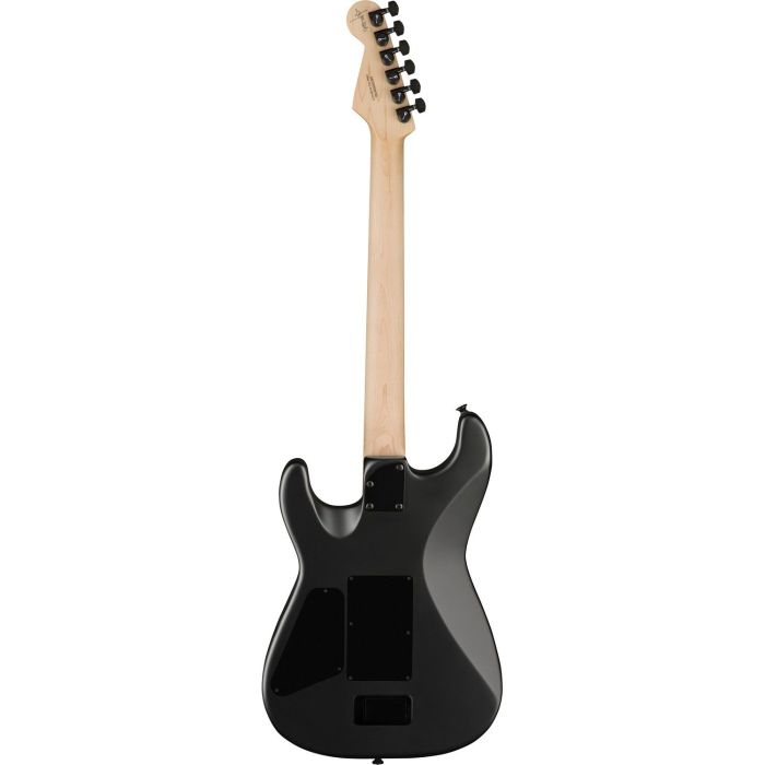 Charvel Jim Root Signature Pro Mod San Dimas Style-1 HH FR M MN Satin Black, rear view